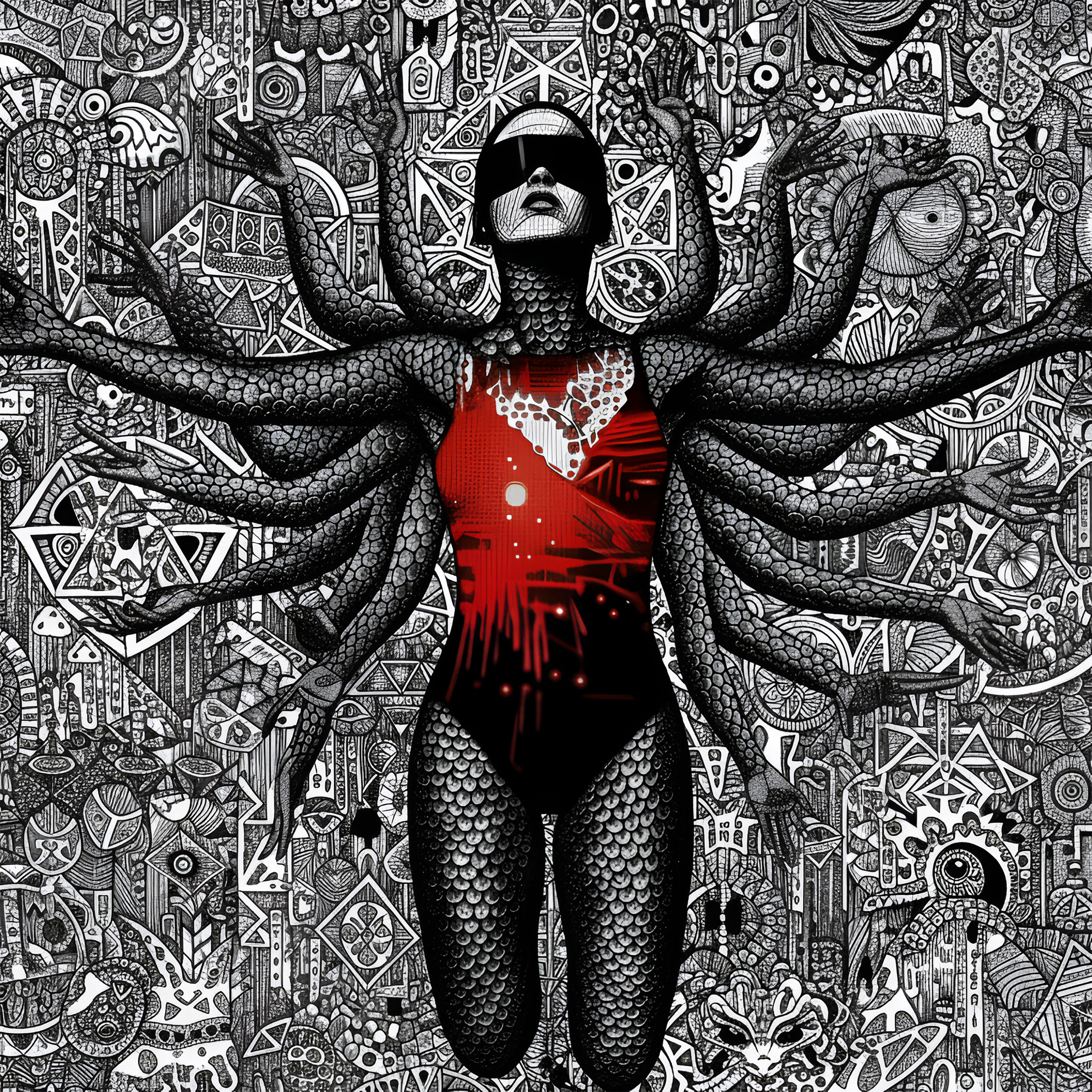 Flesh Code #1 by Visheh